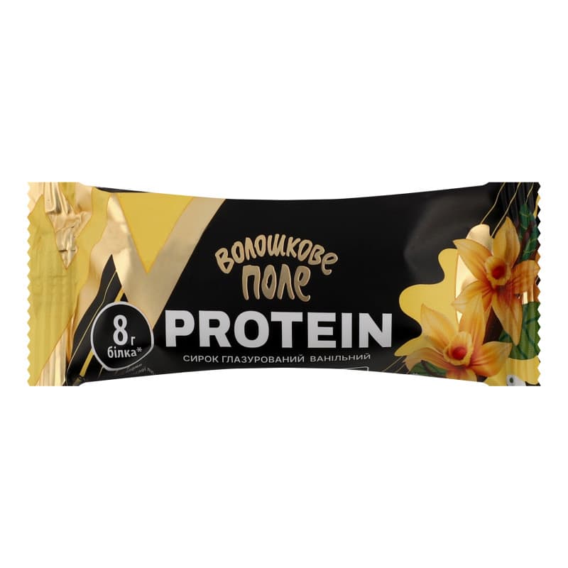 Сирок глазурований Волошкове Поле Protein Ваніль 18% 36 г